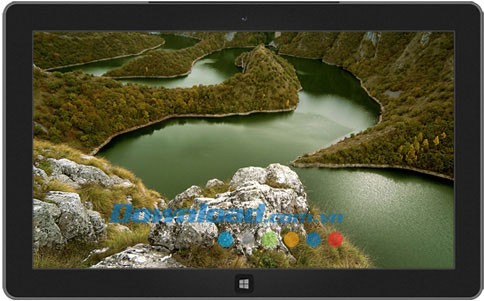 Serbian Landscapes theme