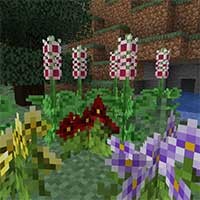 Serene Shrubbery Mod: Thêm Đa Dạng Hoa Trang Trí