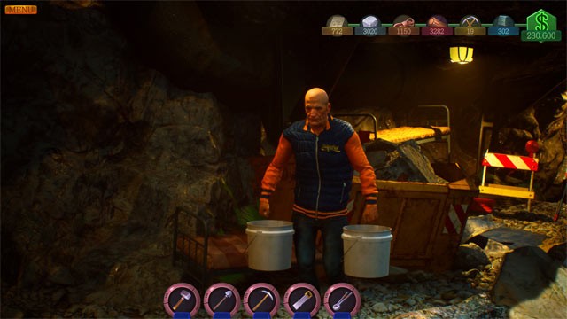 Đào đường hầm dẫn tới kho tiền của ngân hàng là mục tiêu chính trong Serial Killer Life