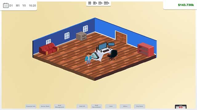 Server Owner Tycoon là game mô phỏng xây dựng và quản lý game server