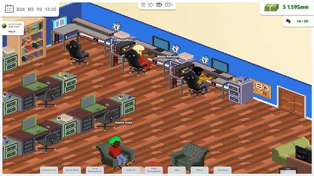 Tương tác với người chơi thông qua các hoạt động gắn kết cộng đồng