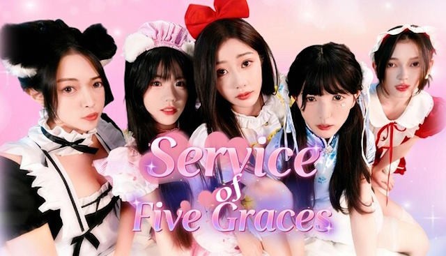 Trở thành quản gia của năm tiểu thư trong Service of Five Graces