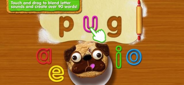 Học chữ và từ qua việc làm bánh