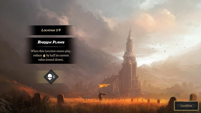 Chơi ở 9 vùng đất với các khủng cảnh và thử thách khác nhau