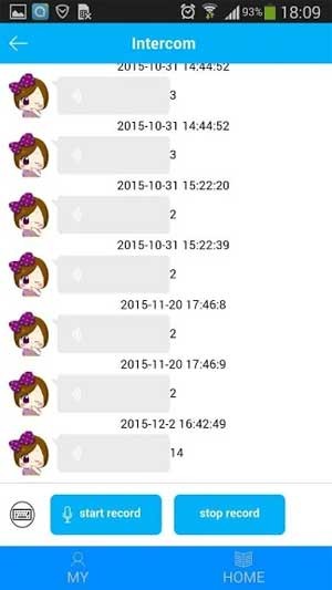 Gửi tin nhắn thoại