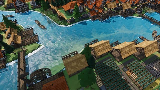 Quản lý mọi khía cạnh của thành phố mới như dân số, kinh tế, chính trị...