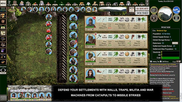 Game chiến thuật Settlements