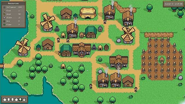 Settler's Domain là một trò chơi mô phỏng xây dựng khu định cư dễ thương