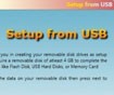 Hướng dẫn tạo USB Boot - Setup từ USB 2.1