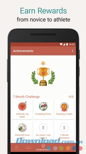 Seven cho Android có nhiều giải thưởng hấp dẫn