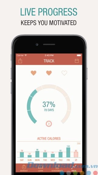 Quản lý tiến độ tập