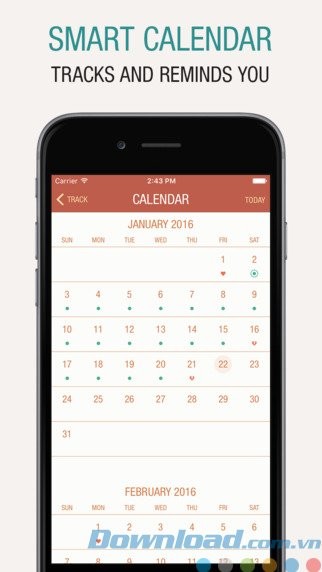 Lịch tập thông minh