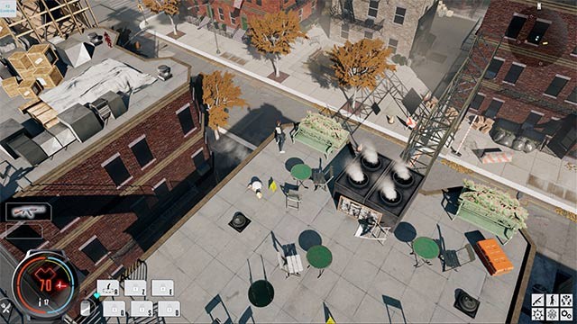 Bối cảnh chính của Seven City là thành phố New York bị chia cắt thành 7 quận và vô cùng hỗn loạn