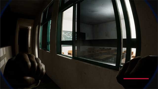 Game sử dụng góc nhìn camera gắn trên người, tạo cảm giác chân thực