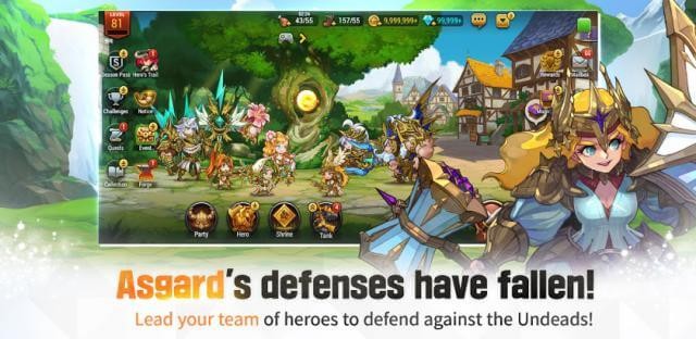 Hệ thống phòng thủ của Asgard đã thất thủ. Họ cần sự giúp đỡ của bạn