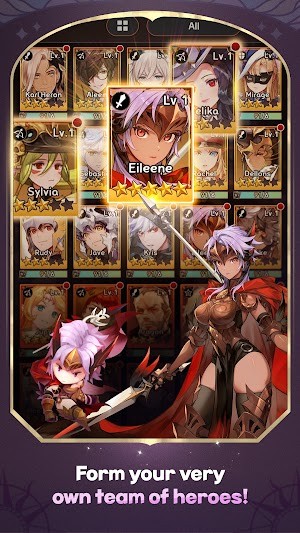 Thành lập một đội anh hùng của riêng bạn