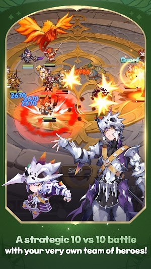 Tham gia trận đánh chiến lược 10vs10