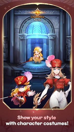 Thể hiện phong cách của bạn thông qua trang phục các nhân vật