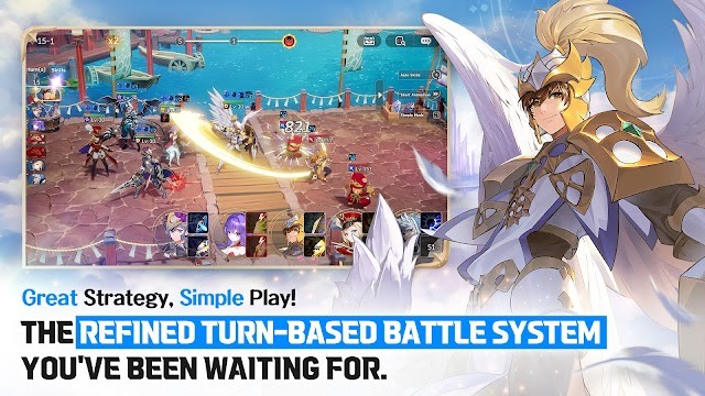 Seven Knights Rebirth là game nhập vai đấu theo lượt mới từ Netmarble