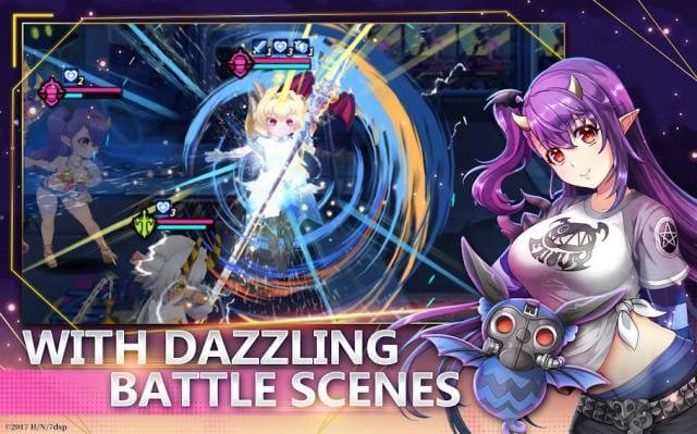 Chơi game Seven Mortal Sins X-TASY và tận hưởng các trận chiến đồ họa mãn nhãn