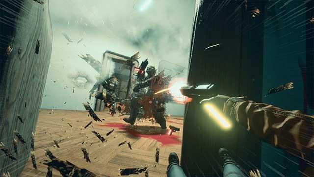 Severed Steel là game bắn súng FPS kịch tính với hiệu ứng