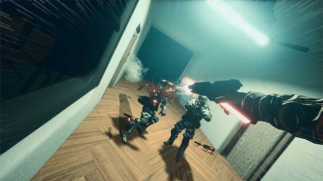 Chiến đấu theo phong cách của bạn trong game Severed Steel