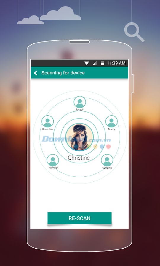 Ứng dụng chia sẻ file siêu nhanh