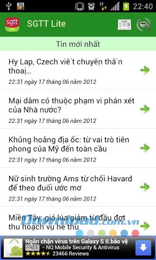 SGTT Lite for Android