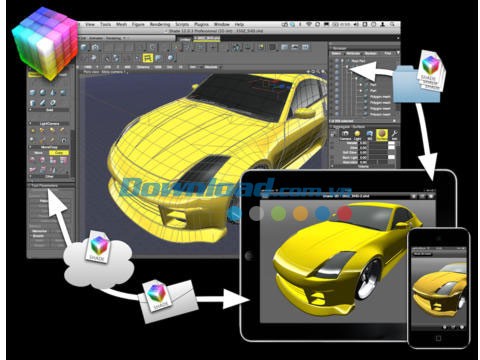 Shade 3D Mobile for iOS