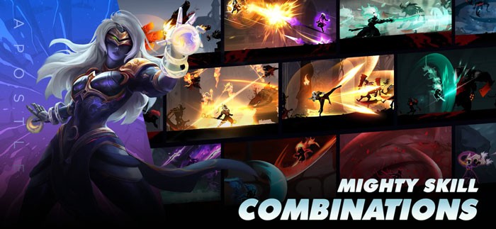 Lối chơi phiêu lưu text-based kết hợp với các trận chiến diễn ra tự động