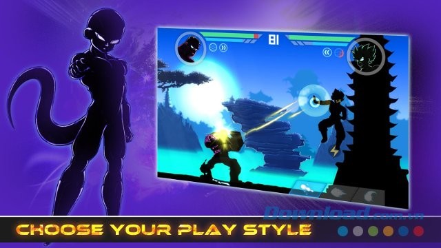 Chiến đấu theo phong cách của riêng bạn