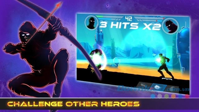 Thách thức các anh hùng khác