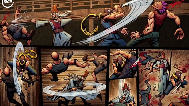 Chém giết kẻ thù và vượt qua mọi bẫy nguy hiểm