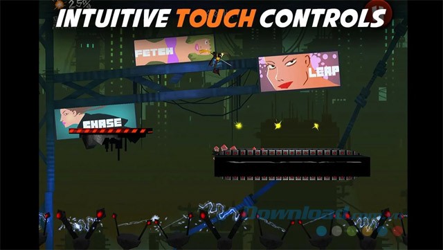 Điều khiển nhân vật trong game Shadow Blade Zero