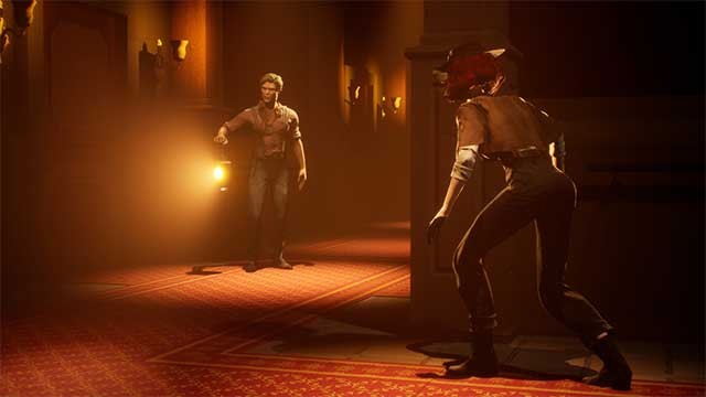 Lợi dụng bóng tối để né tránh các lính canh