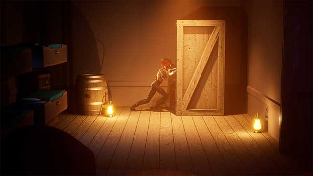 Vượt qua các chướng ngại vật và giải các câu đố