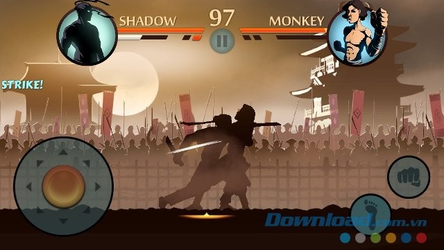 Chiến đấu trên đấu trường đẫm máu