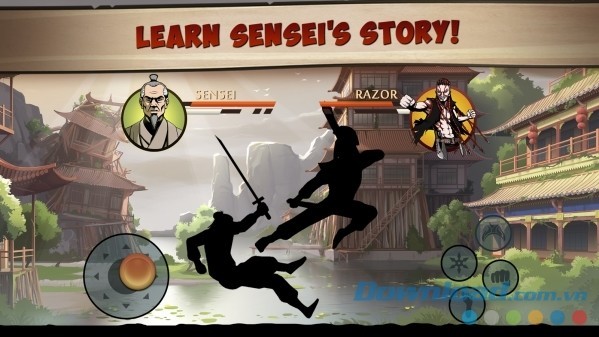 Siêu phẩm game ninja đối kháng bản đặc biệt Shadow Fight 2 Special Edition