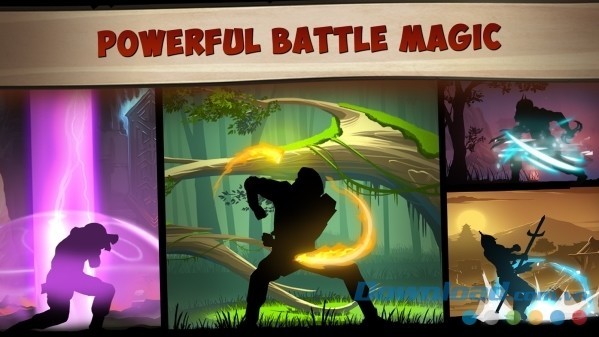 Trải nghiệm các cuộc chiến đầy ma thuật trong Shadow Fight 2 Special Edition cho Android
