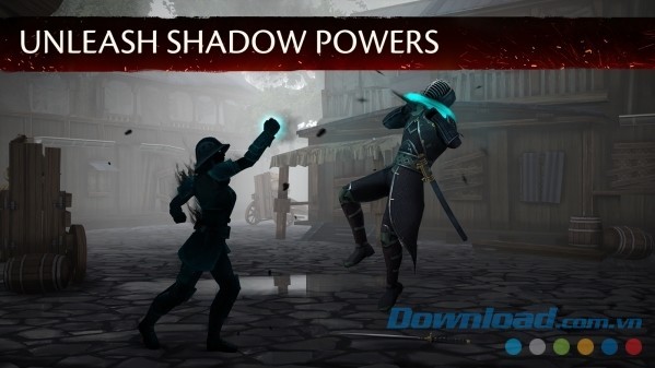 Siêu phẩm game đối kháng Shadow Fight phần 3