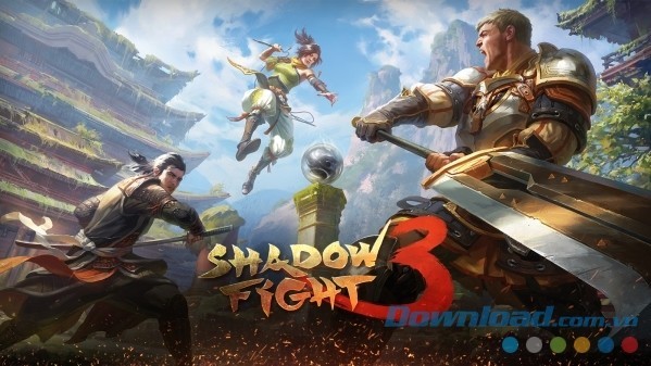 Shadow Fight 3 cho Android sở hữu đồ họa 3D chất lượng cao