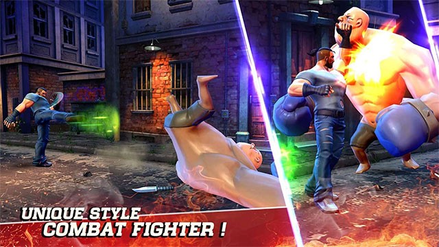 Gameplay đậm chất võ thuật Kung Fu