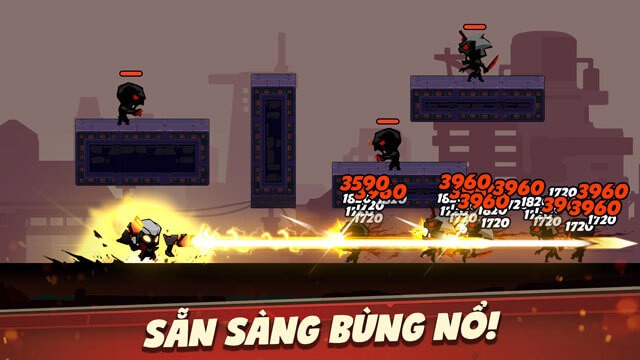 Game hành động kết hợp bắn súng