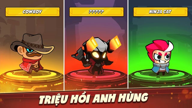 Hệ thống nhân vật phong phú, đa dạng