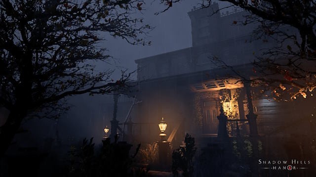 Shadow Hills Manor là game kinh dị lấy bối cảnh dinh thự ma ám