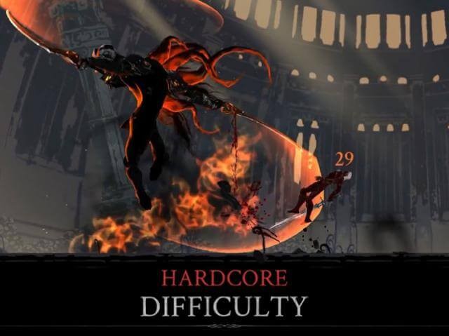 Gameplay hardcore cực khó nhằn