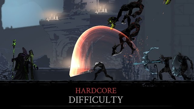 Độ khó tăng dần qua các màn chơi của Shadow Hunter