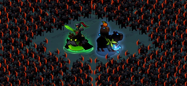 Game thủ còn có thể sử dụng chính nhân vật của mình để phòng thủ