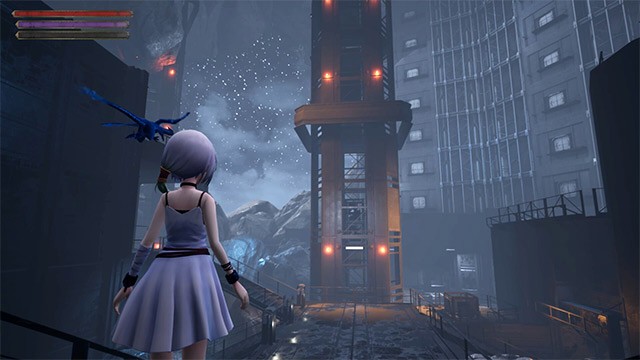 Kết hợp khám phá và chiến đấu để thoát ra ngoài và tìm kiếm sự tự do