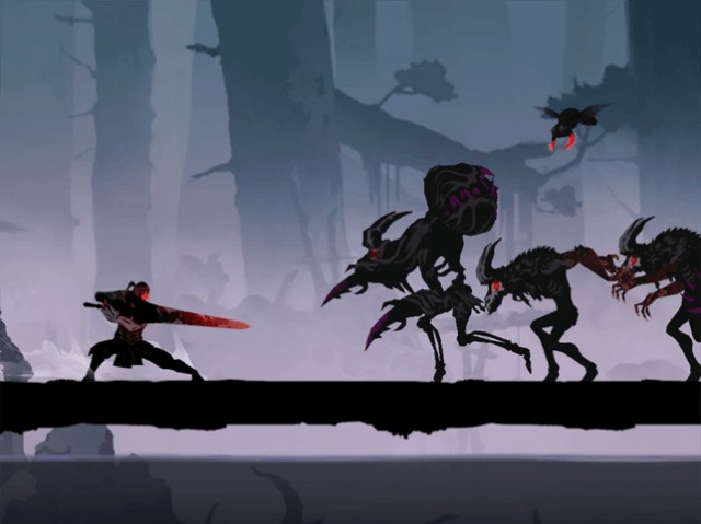 Trở thành anh hùng và chiến đấu với các sinh vật tàn bạo trong game Shadow of Death 2